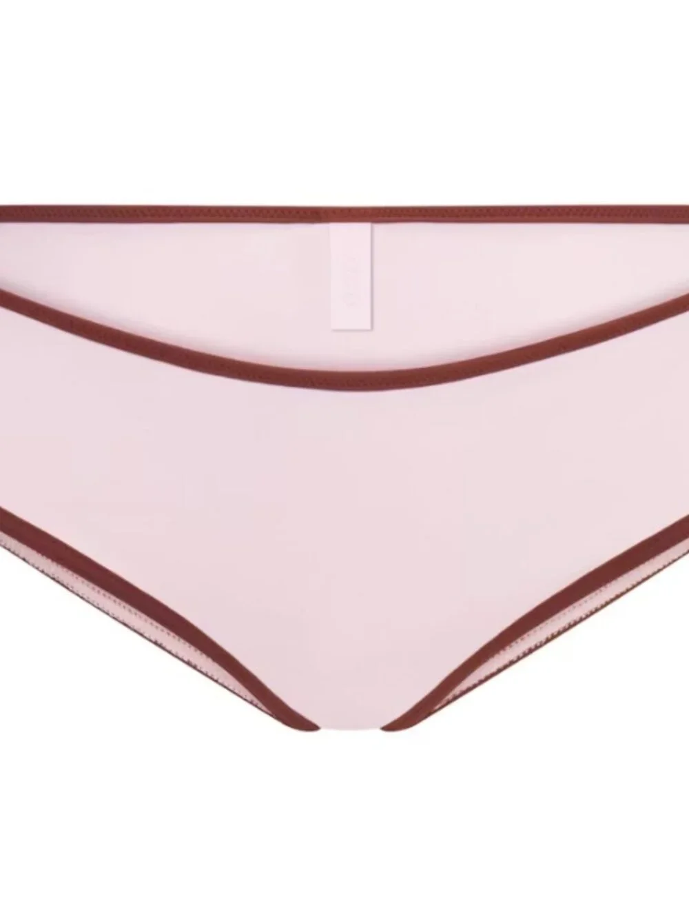 NEW SKIMS Signature Swim Hipster Bikini Bottom Cherry Blossom Contrast Small NWT